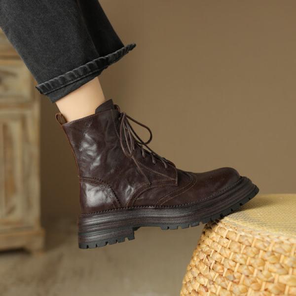 Exquisite Handcrafted Leather Women's Shoes, Elegance Redefined(Eoct20161002M1317-6)