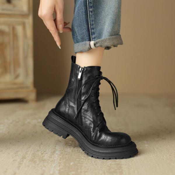 Exquisite Handcrafted Leather Women's Shoes, Elegance Redefined(Eoct20161002M1317-6)