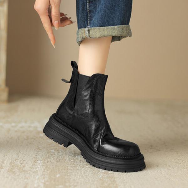 Luxury Handcrafted Leather Women’s Shoes: Elegance Redefined(Eoct20161002M1317-1)