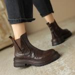 Luxury Handcrafted Leather Women’s Shoes: Elegance Redefined(Eoct20161002M1317-1)