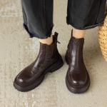 Luxury Handcrafted Leather Women’s Shoes: Elegance Redefined(Eoct20161002M1317-1)