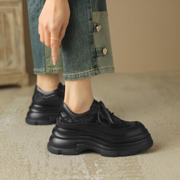 Elegant Handcrafted Leather Women’s Shoes, Luxurious Quality(Eoct20161002M6239-3)