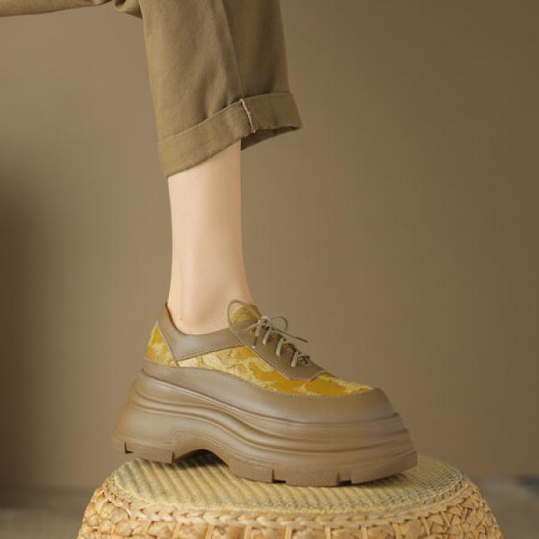 Elegant Handcrafted Leather Women’s Shoes, Luxurious Quality(Eoct20161002M6239-3)