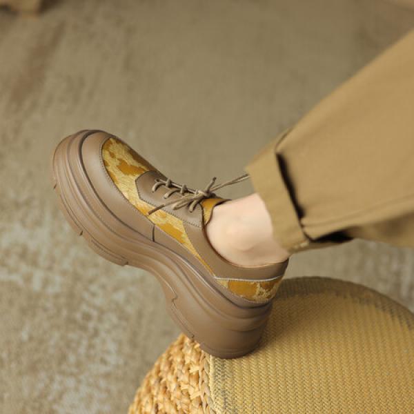 Elegant Handcrafted Leather Women’s Shoes, Luxurious Quality(Eoct20161002M6239-3)