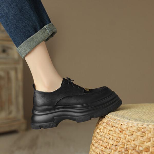 Elegant Handcrafted Leather Women’s Shoes, Luxury Quality(Eoct20161002M6239-2)