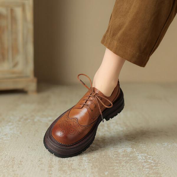 Exquisite Handcrafted Leather Women's Shoes - Luxurious Elegance(Eoct20161002M8868-2)