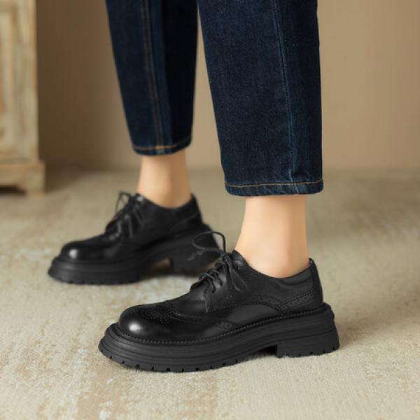 Exquisite Handcrafted Leather Women's Shoes - Luxurious Elegance(Eoct20161002M8868-2)