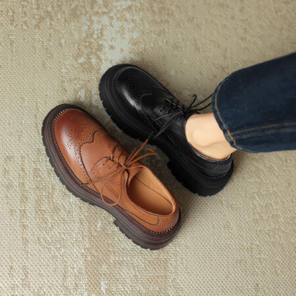 Exquisite Handcrafted Leather Women's Shoes - Luxurious Elegance(Eoct20161002M8868-2)