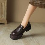 Exquisite Handcrafted Leather Shoes for Elegant Women(Eoct20161002M8868-5)