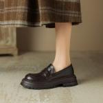 Exquisite Handcrafted Leather Shoes for Elegant Women(Eoct20161002M8868-5)