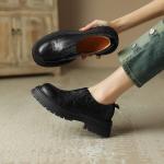 Handcrafted Luxurious Leather Women's Shoes: Elegance Redefined(Eoct20161002M8868-1)