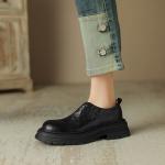 Handcrafted Luxurious Leather Women's Shoes: Elegance Redefined(Eoct20161002M8868-1)