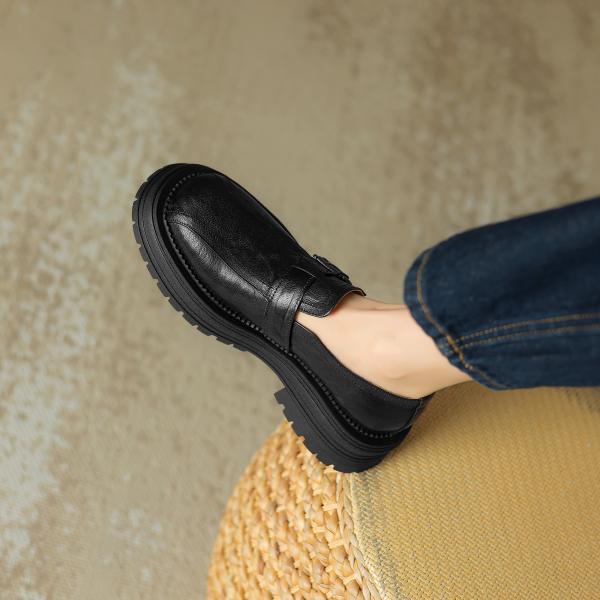 Handcrafted Luxury Leather Women's Shoes - Elegance Redefined(Eoct20161002M8868-3)