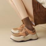 Handcrafted Genuine Leather Women's Shoes: Luxury & Elegance(Eoct20161002M8655-1)