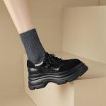 Elegant Handcrafted Leather Women’s Shoes of Exceptional Quality(Eoct20161002M6239-7)