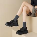 Elegant Handcrafted Leather Women’s Shoes of Exceptional Quality(Eoct20161002M6239-7)