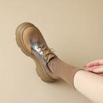 Elegant Handcrafted Leather Women’s Shoes of Exceptional Quality(Eoct20161002M6239-7)