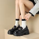 Exquisite Handcrafted Leather Women's Shoes - Luxurious Elegance(Eoct20161002M225-5)