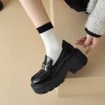 Exquisite Handcrafted Leather Women's Shoes - Luxurious Elegance(Eoct20161002M225-5)