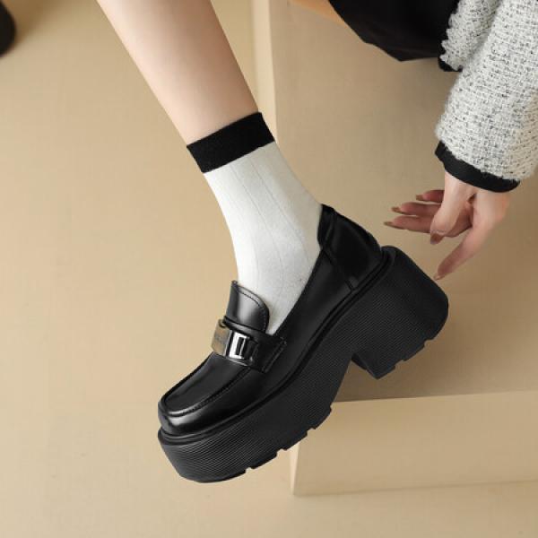 Exquisite Handcrafted Leather Women's Shoes - Luxurious Elegance(Eoct20161002M225-5)