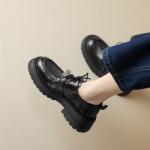 Handcrafted Leather Women's Shoes: Elegant Luxury(Eoct20161002M8868-8)