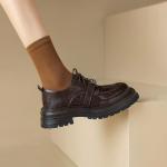 Handcrafted Leather Women's Shoes: Elegant Luxury(Eoct20161002M8868-8)