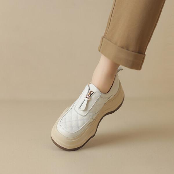 Exquisite Handcrafted Leather Women's Shoes: Luxury Elegance(Eoct20161002M8655-3)