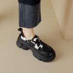 Exquisite Handmade Leather Women's Shoes for Elegant Luxury(Eoct20161002M3220-11)