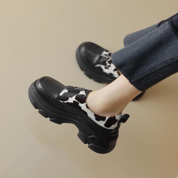 Exquisite Handmade Leather Women's Shoes for Elegant Luxury(Eoct20161002M3220-11)