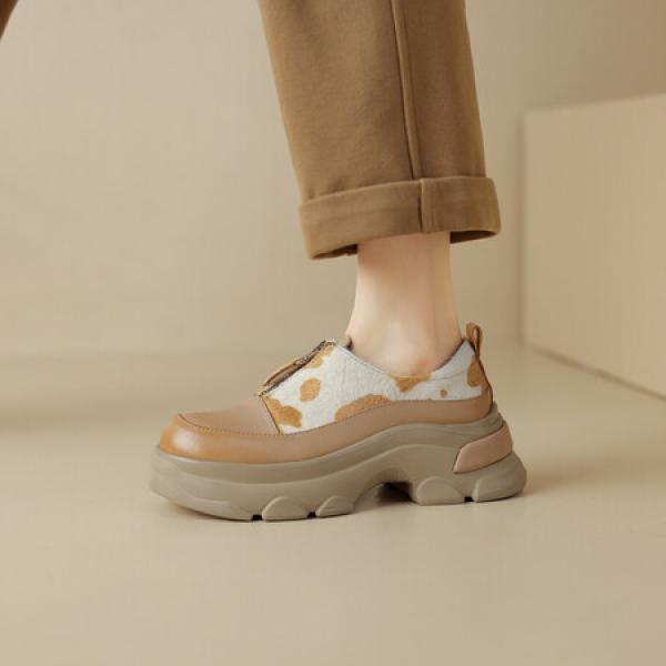 Exquisite Handmade Leather Women's Shoes for Elegant Luxury(Eoct20161002M3220-11)