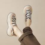 Handcrafted Leather Women's Shoes: Timeless Elegance and Luxury(Eoct20161002M8655-2)