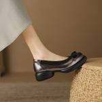 Elegantly Crafted Luxury Genuine Leather Handcrafted Shoes(Eoct20161002M002-5)