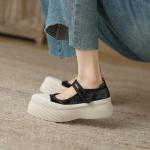 Handcrafted Leather Women's Shoes: Timeless Elegance and Luxury(Eoct20161002M2335-2)