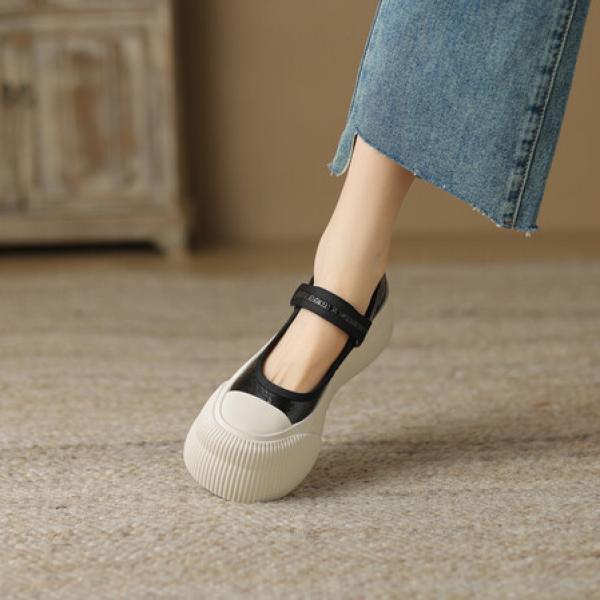 Handcrafted Leather Women's Shoes: Timeless Elegance and Luxury(Eoct20161002M2335-2)