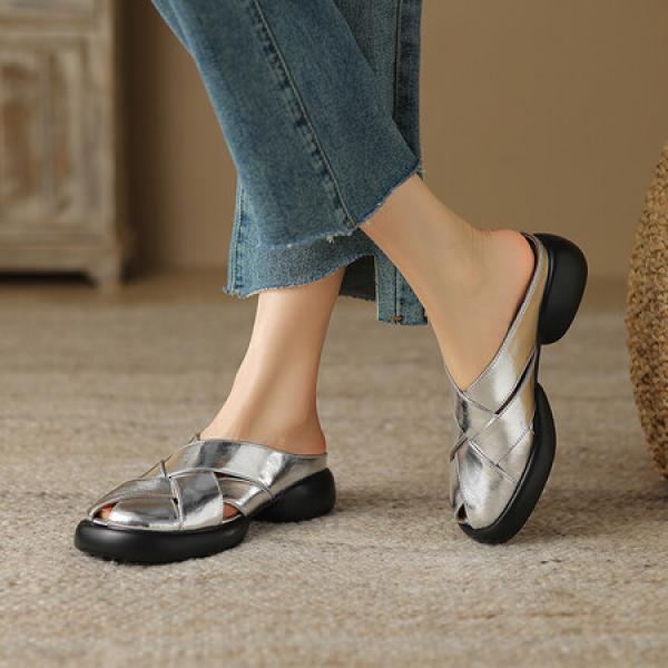 Handcrafted Luxury Leather Women's Shoes: Elegantly Artisan(Eoct20161002M002-3)