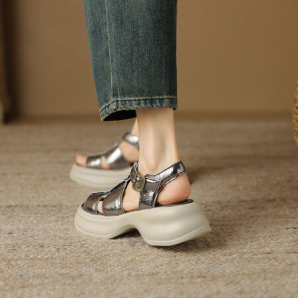 Handcrafted Luxury Leather Women’s Shoes: Elegant Craftsmanship(Eoct20161002M2031-2)