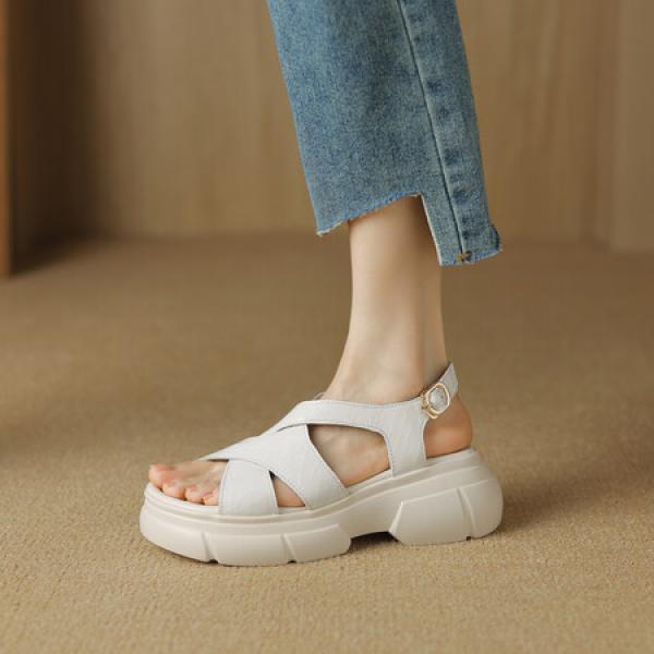 Luxury Handcrafted Leather Women's Shoes(Eoct20161002M227-15)