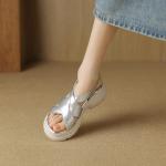 Luxury Handcrafted Leather Women's Shoes(Eoct20161002M227-15)