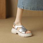 Luxury Handcrafted Leather Women's Shoes(Eoct20161002M227-15)