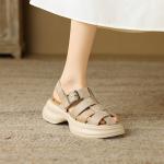 Handcrafted Luxury Leather Women's Shoes(Eoct20161002M2031-1)