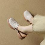 Handcrafted Luxury Leather Women's Shoes: Elegance Redefined(Eoct20161002M002-12)