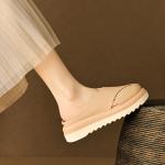 Handcrafted Luxury Leather Women's Footwear(Eoct20161002D9937-3)