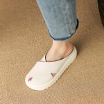 Handcrafted Luxury Leather Women's Footwear(Eoct20161002D9937-3)