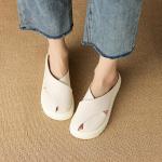 Handcrafted Luxury Leather Women's Footwear(Eoct20161002D9937-3)