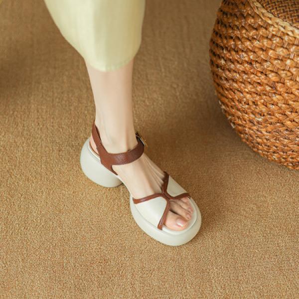 Handcrafted Luxury Leather Women’s Shoes: Elegance Redefined(Eoct20161002M001-18)