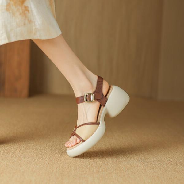 Handcrafted Luxury Leather Women’s Shoes: Elegance Redefined(Eoct20161002M001-18)