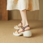 Handcrafted Luxury Leather Women’s Shoes: Elegance Redefined(Eoct20161002M001-18)