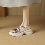 Handcrafted Leather Women's Shoes: Elegant Luxury & Quality(Eoct20161002M2031-6)