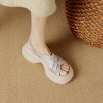 Handcrafted Luxury Leather Women’s Shoes - Elegant Quality(Eoct20161002M2031-5)