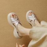 Handcrafted Luxury Leather Women’s Shoes - Elegant Quality(Eoct20161002M2031-5)